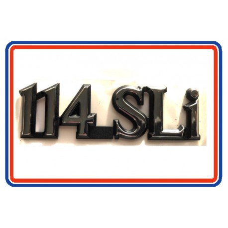 Rover 114SLi Boot Badge - Genuine