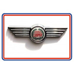 Rover Mini Cooper Bonnet & Boot Badge DAH10036