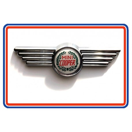Rover Mini Cooper Bonnet & Boot Badge DAH10036