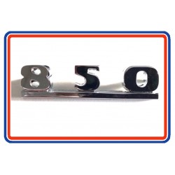 Chrome 850 Boot Badge ALA6694