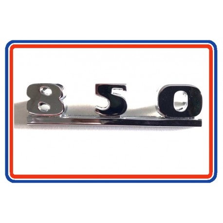 Chrome 850 Boot Badge