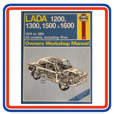 Haynes Lada 1200, 1300, 1500 & 1600 Manual