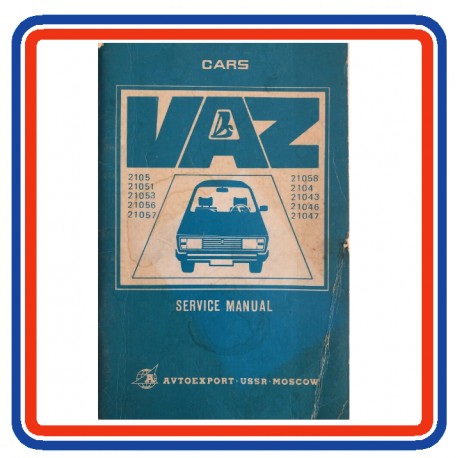 VAZ 2105 Service Manual