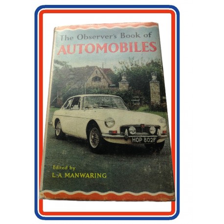 The Observers Book of AUTOMOBILES 1968