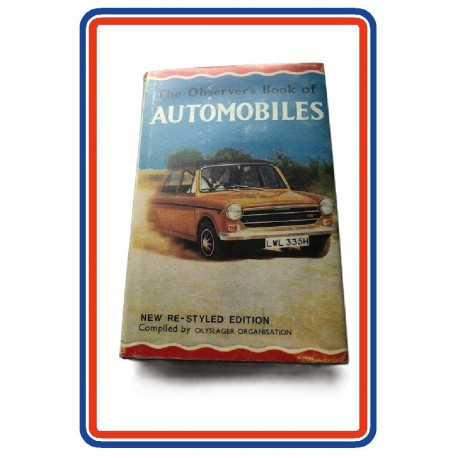 The Observers Book of AUTOMOBILES 1970