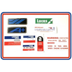 Austin Metro Sticker Bundle 8