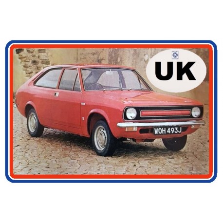 Morris Marina 1.3 & 1.8 Sticker Bundle 4 + UK Bumper Sticker