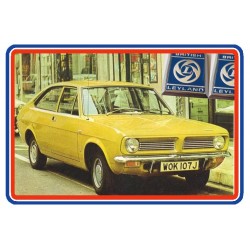 Morris Marina 1.3 1.8 Sticker Bundle 4 + 2x BL Wing Badges