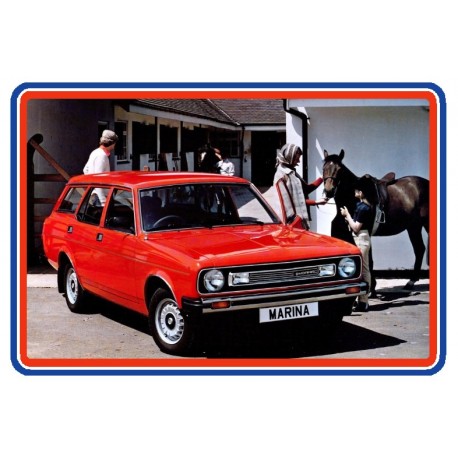 Morris Marina 2 1300 Sticker Bundle 1