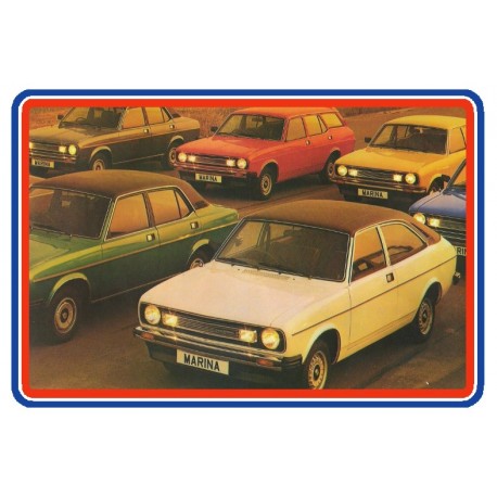 Morris Marina 2 1300 Sticker Bundle 2
