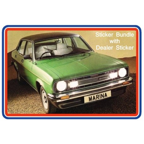 Morris Marina 2 1300 Sticker Bundle 3