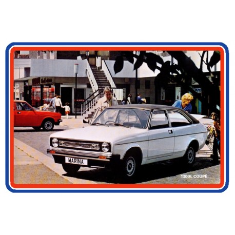 Morris Marina 2 1300 Sticker Bundle 4