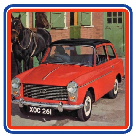 Austin A40 Sticker Bundle 1