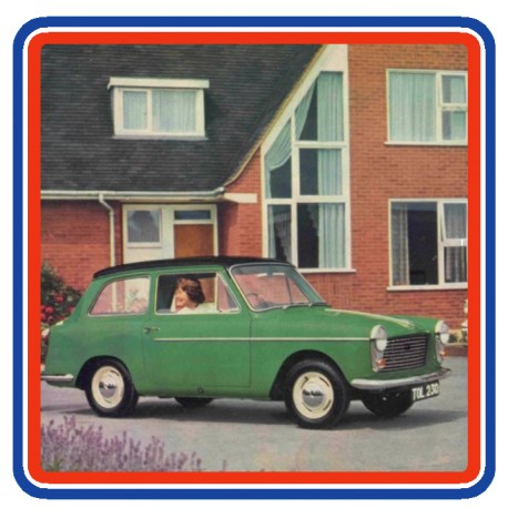 Austin A40 Sticker Bundle 2