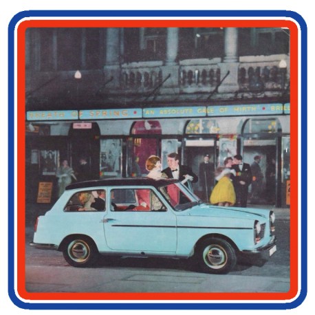 Austin A40 Sticker Bundle 3