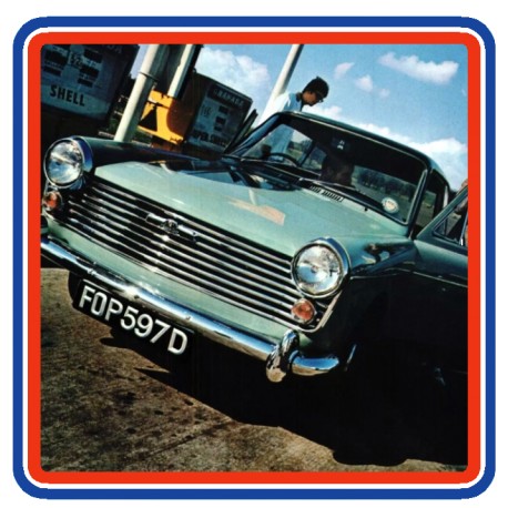 Austin A40 Sticker Bundle 5