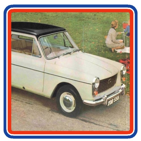 Austin A40 Sticker Bundle 6