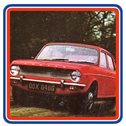 Austin Maxi Cable Changer Engine Bay Sticker Bundle 3