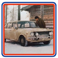 Austin Maxi Cable Changer Engine Bay Sticker Bundle 3