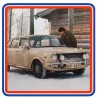 Austin Maxi Cable Changer Engine Bay Sticker Bundle 3