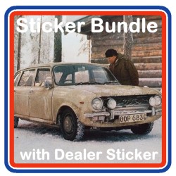Austin Maxi Cable Changer Engine Bay Sticker Bundle 3