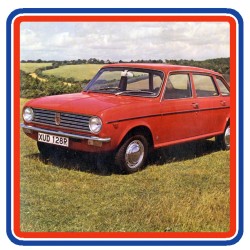 Austin Maxi 1750 Engine Bay Sticker Bundle 1