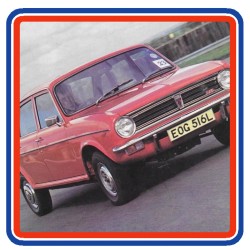 Austin Maxi 1750 Engine Bay Sticker Bundle 2