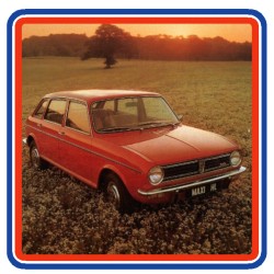 Austin Maxi 1750 Engine Bay Sticker Bundle 3