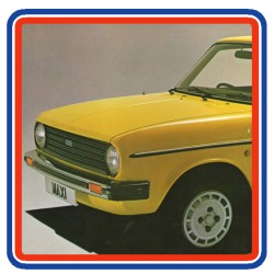 Austin Maxi 2 Engine Bay Sticker Bundle 2