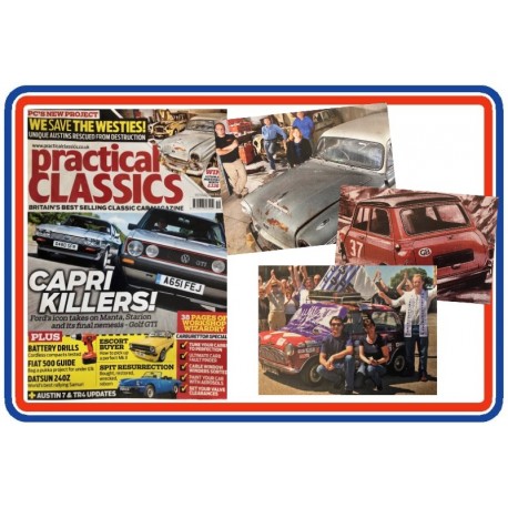 Practical Classics Magazine October 2011