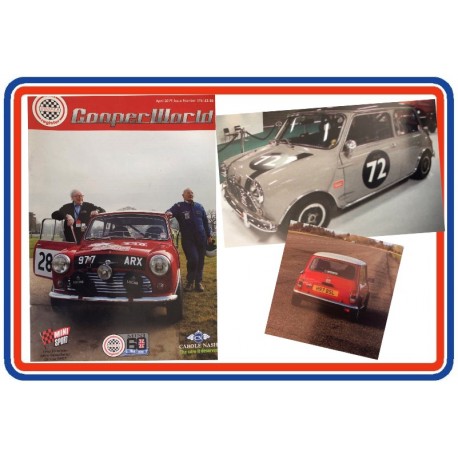 Mini Cooper Register Magazine April 2019