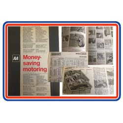 AA Book of Money Saving Motoring