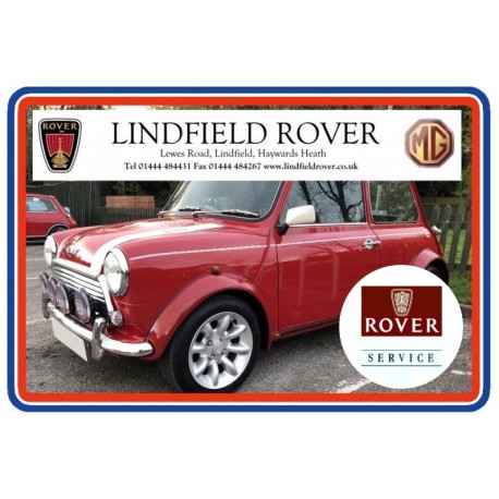 Lindfield Rover Haywards Heath Replica Window Sticker