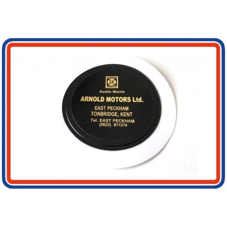Arnold Motors British Leyland Austin Morris Peckham Tonbridge Replica Tax Disc Holder - Special Order