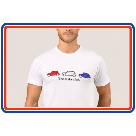 Italian Job Red White & Blue Mini T-Shirt