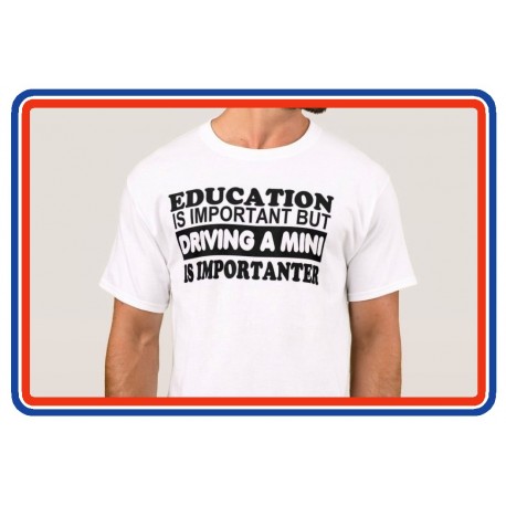 Education is important... Mini T-Shirt