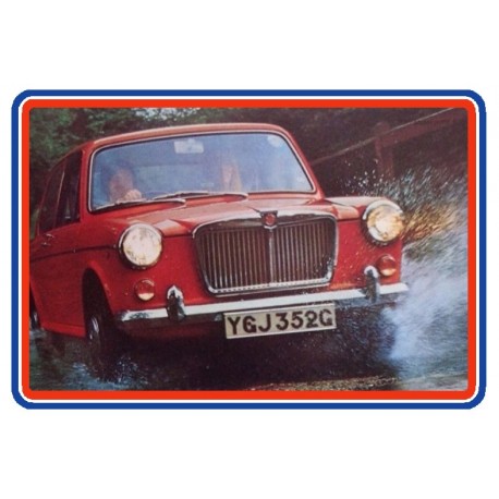 MG 1100 1300 Engine Sticker Bundle 3