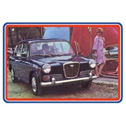 Wolseley 1100 1300 Engine Sticker Bundle 1