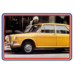 Wolseley 1100 1300 Engine Sticker Bundle 3
