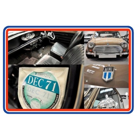 Basic Tax Disc 1940 - 2004