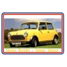 Austin Rover Mini City Full Engine Bay Sticker Bundle + Dealer Sticker