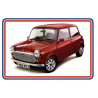 Austin Rover Mini 30 Full Engine Bay Sticker Bundle