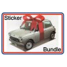 Austin Rover Mini 25 Full Engine Bay Sticker Bundle