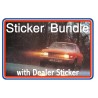 Allegro 1750 Sticker Bundle 1 and dealer sticker