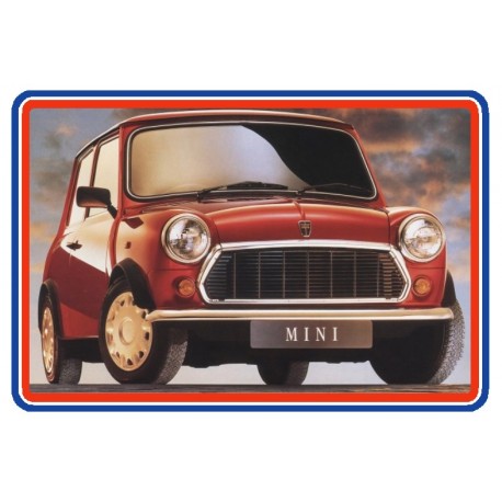 Rover Mini Carb Model 6 Piece Sticker Bundle