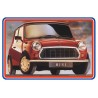 Rover Mini Carb Model 6 Piece Sticker Bundle