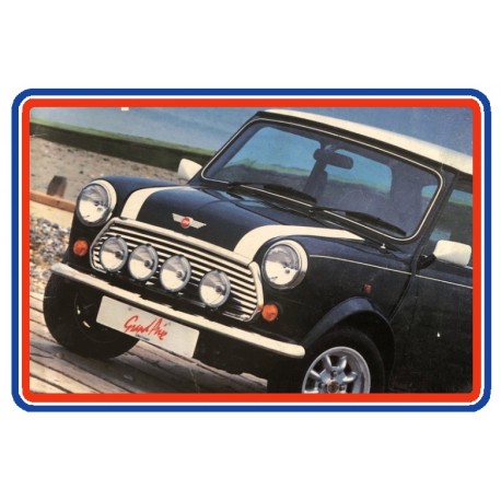 Rover Mini Cooper Grand Prix SE SPi 8 Piece Sticker Pack