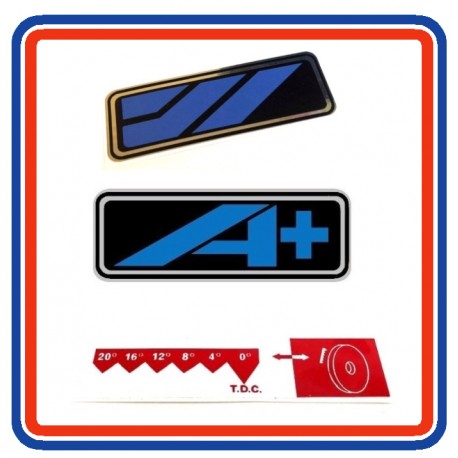 Morris Ital 3 piece sticker bundle