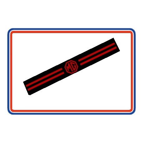 MG Metro Rocker Cover Sticker