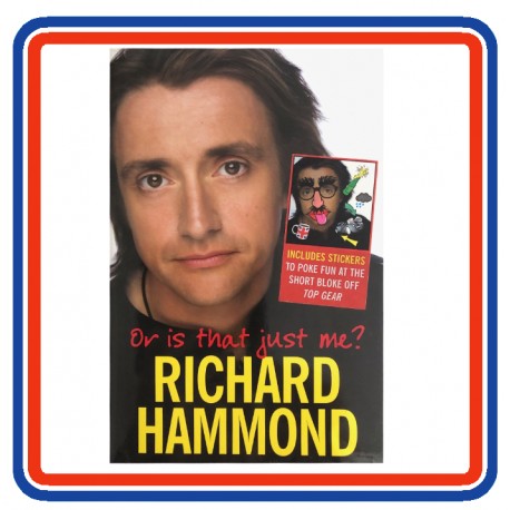 Or is it just me? Richard Hammond
